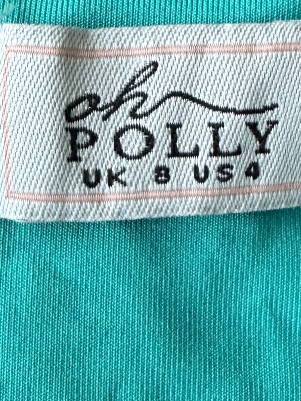 Oh Polly Teal One-Shoulder Cutout Ruched Mini Dress - Picture 4 of 4